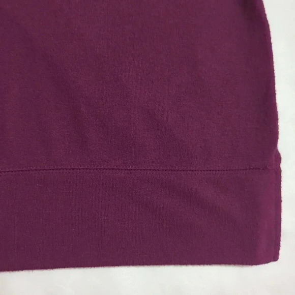 Lucky Brand Cozy Crewneck Knit Sweater, Color Potent Purple Medium Size S/P - Picture 8 of 14